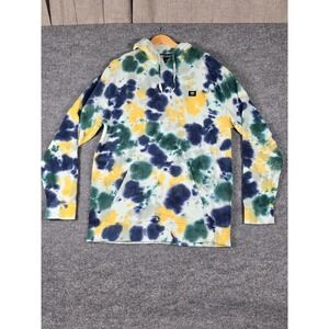 Vans‎ Tie Dye Hoodie Sweatshirt Men's XX Large Long Sleeve Hooded Pullover